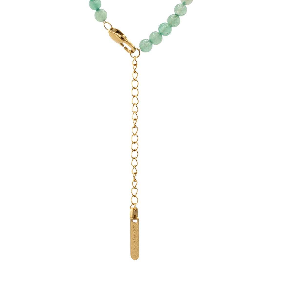 Kpten & Son Bracelet Harmony Stone Gold Vierteljährliche Förderung
