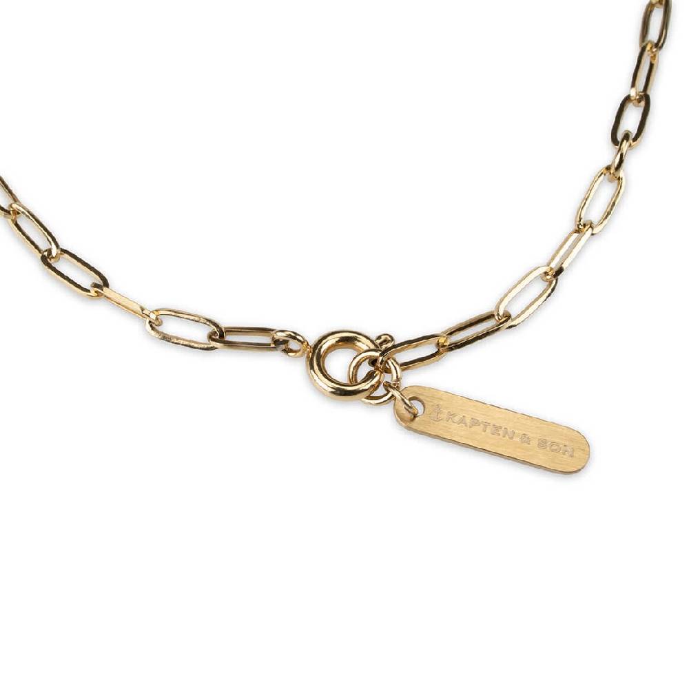 Kpten & Son Bracelet Lock Gold Kostenloser Versand international