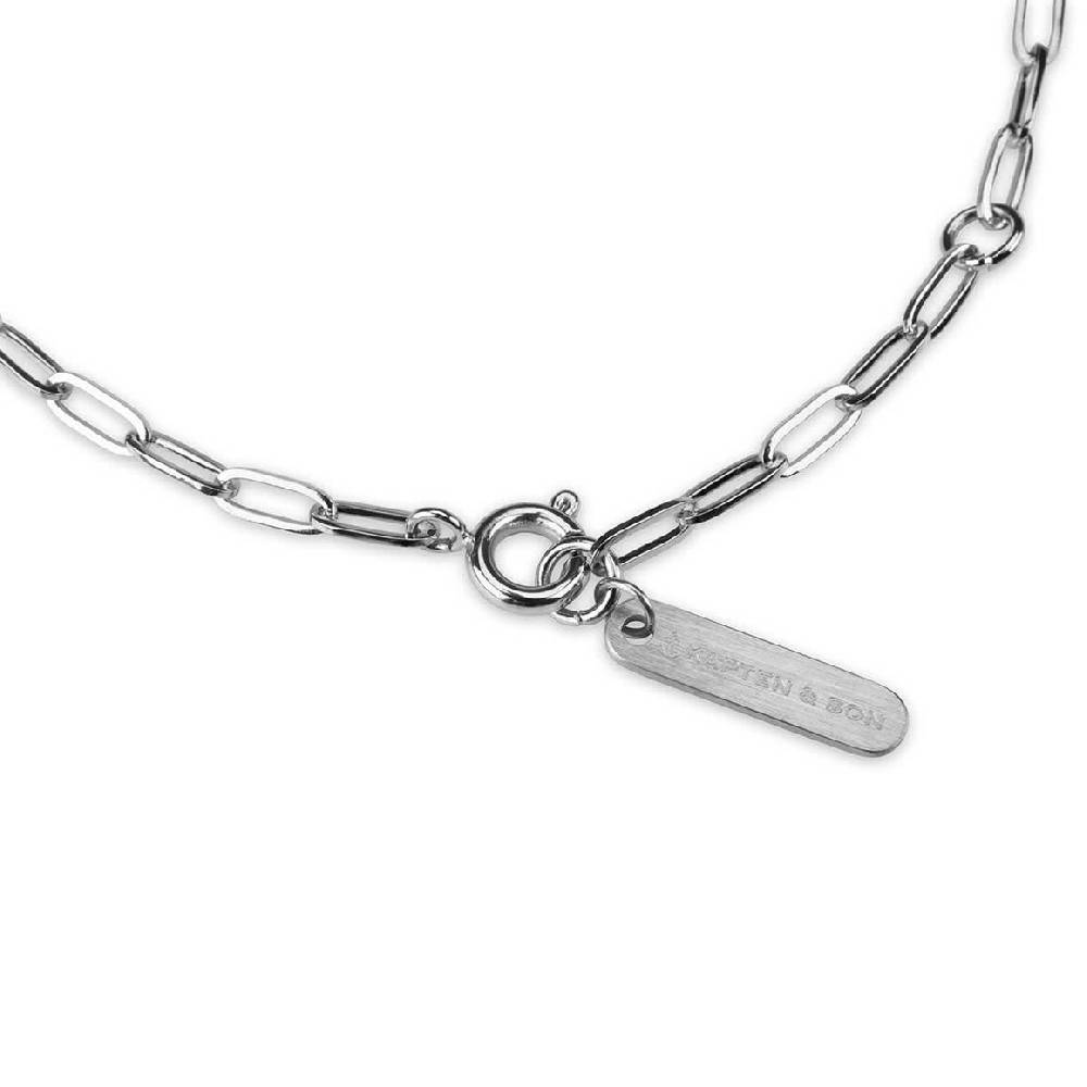 Kpten & Son Bracelet Lock Silver Fabrikladen