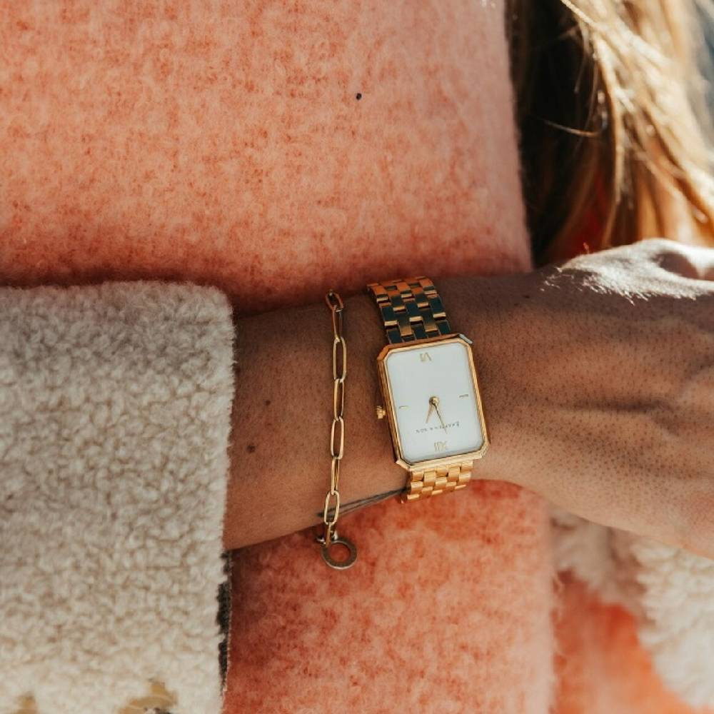 Kpten & Son Bracelet Urban Bold Gold Begrenzt auf 3 Tage