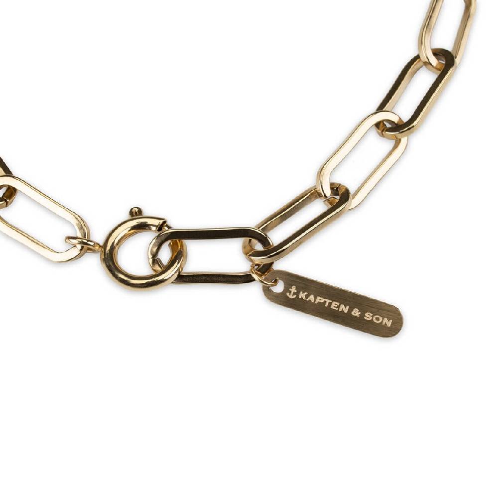 Kpten & Son Bracelet Urban Bold Gold Begrenzt auf 3 Tage