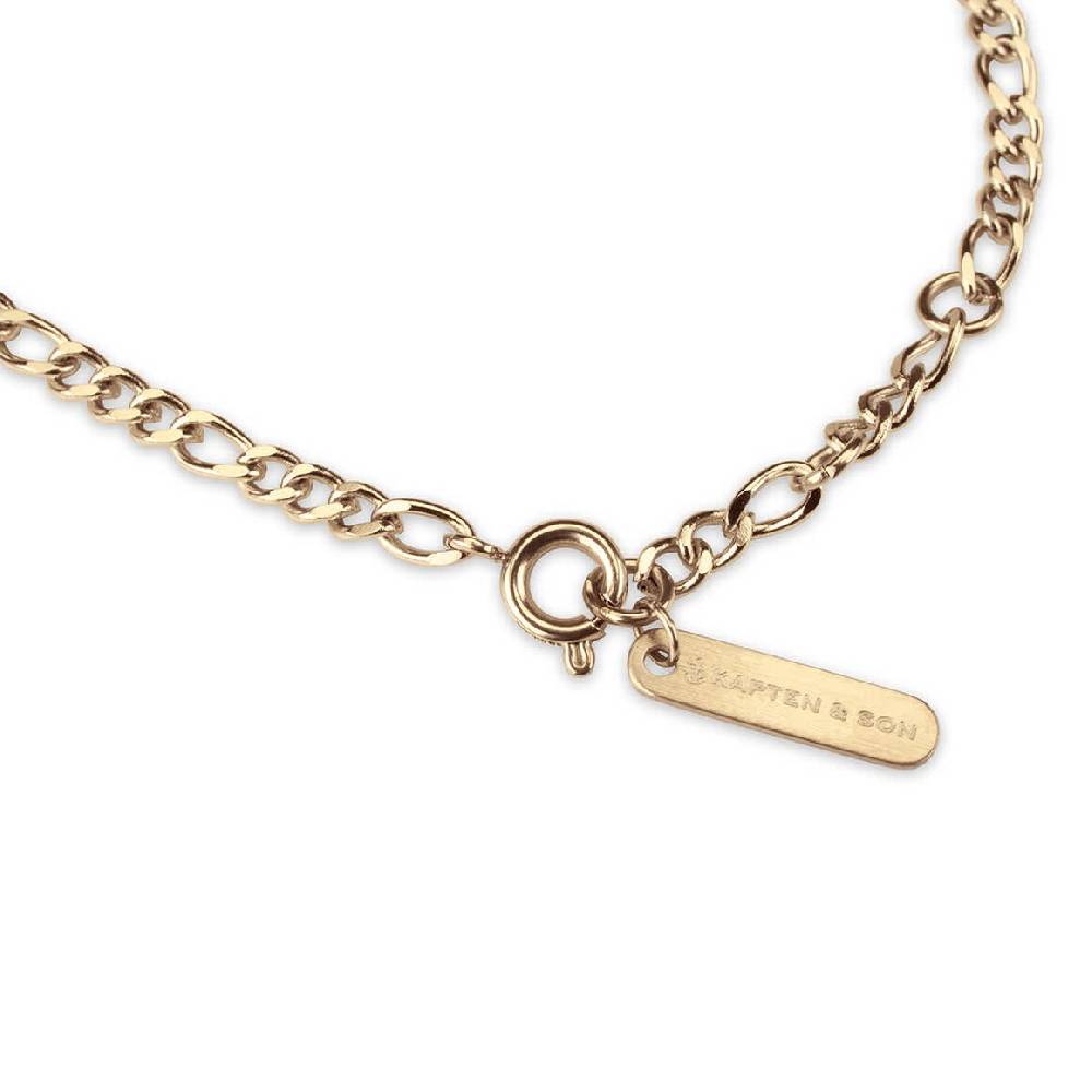 Kpten & Son Necklace Delicate Gold Im Verkauf