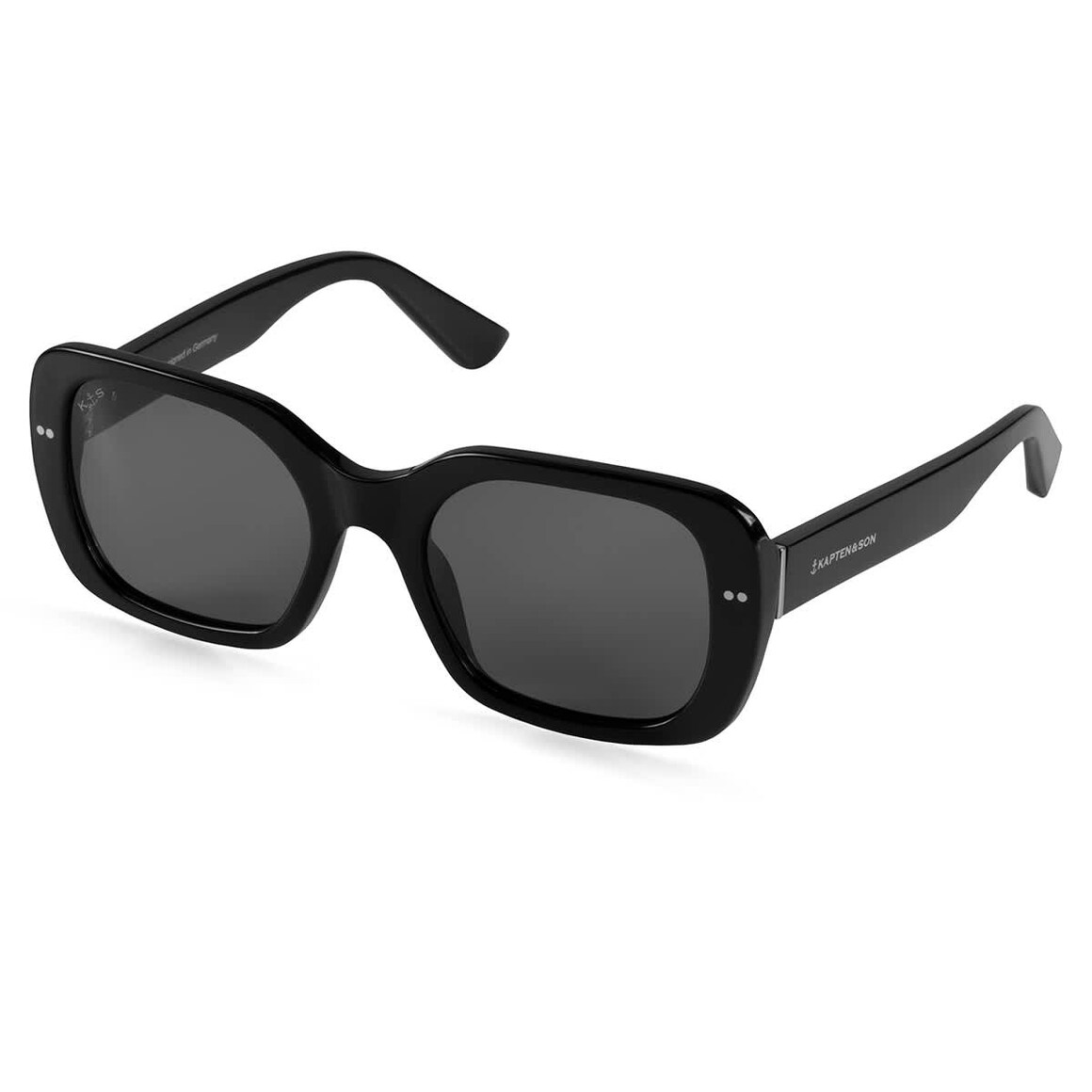 Kpten & Son Milan All Black