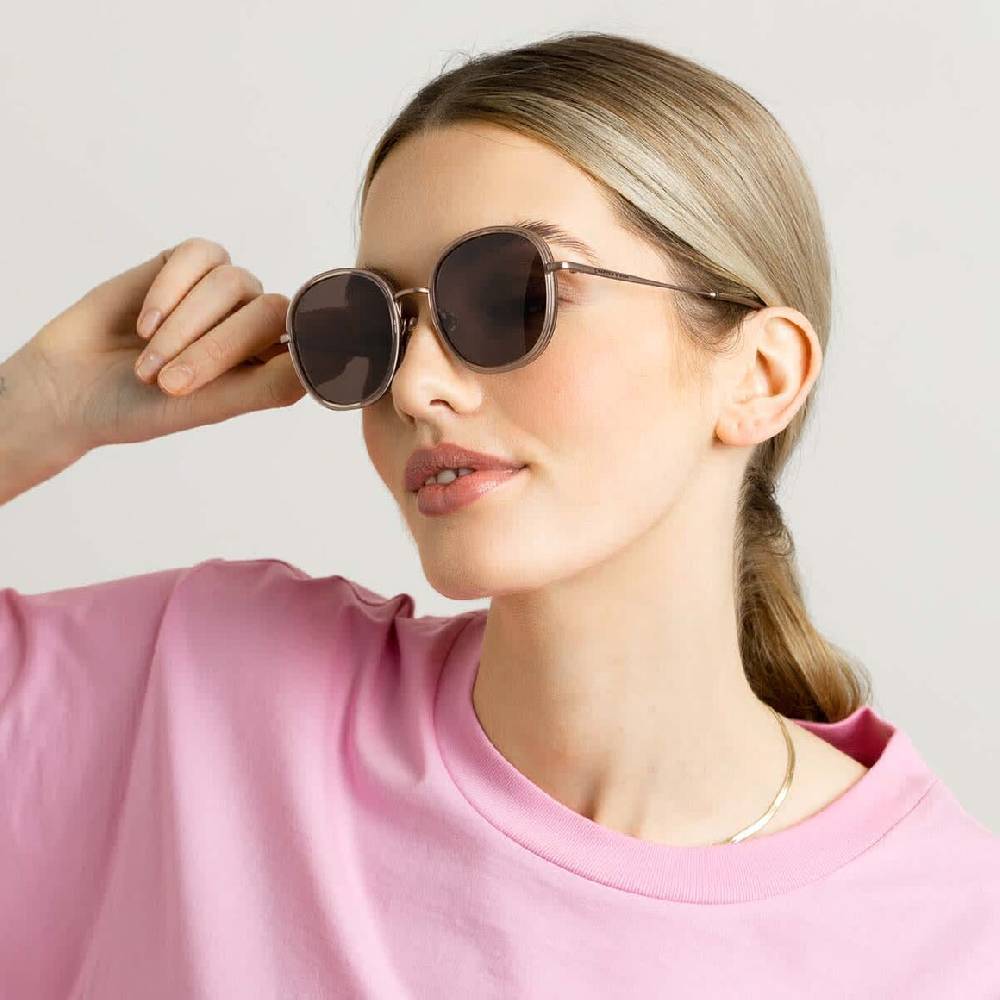 Kpten & Son Amsterdam Large Transparent Hazel Brown Blitzverkäufe