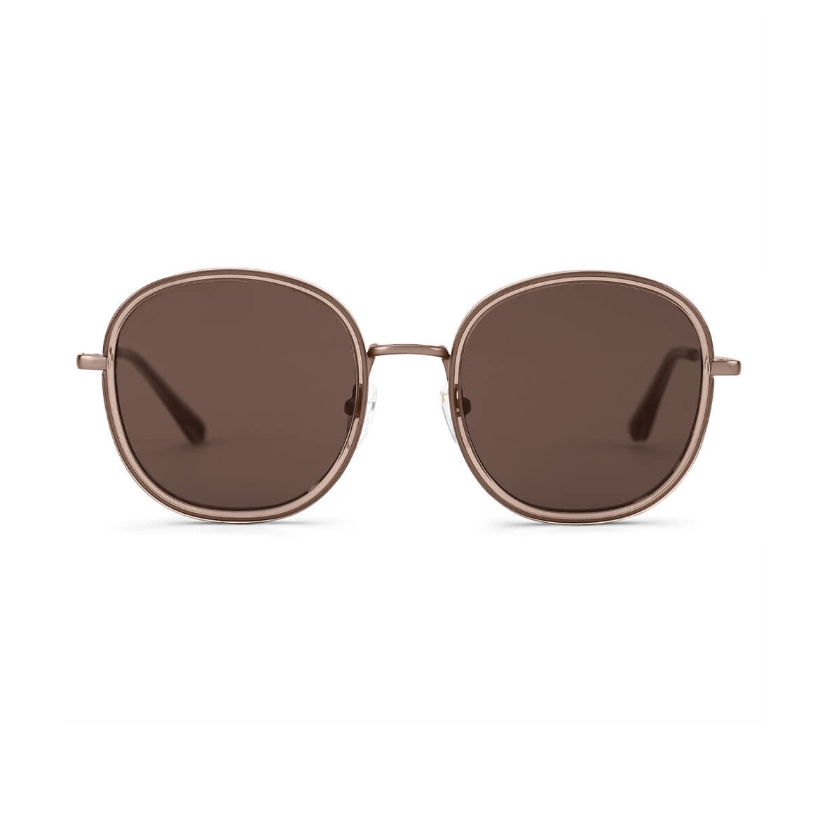Kpten & Son Amsterdam Large Transparent Hazel Brown Blitzverkäufe