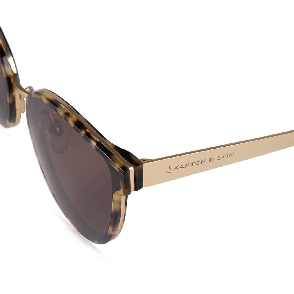 Kpten & Son Seoul Amber Tortoise Brown Limitierter Zeitrabatt