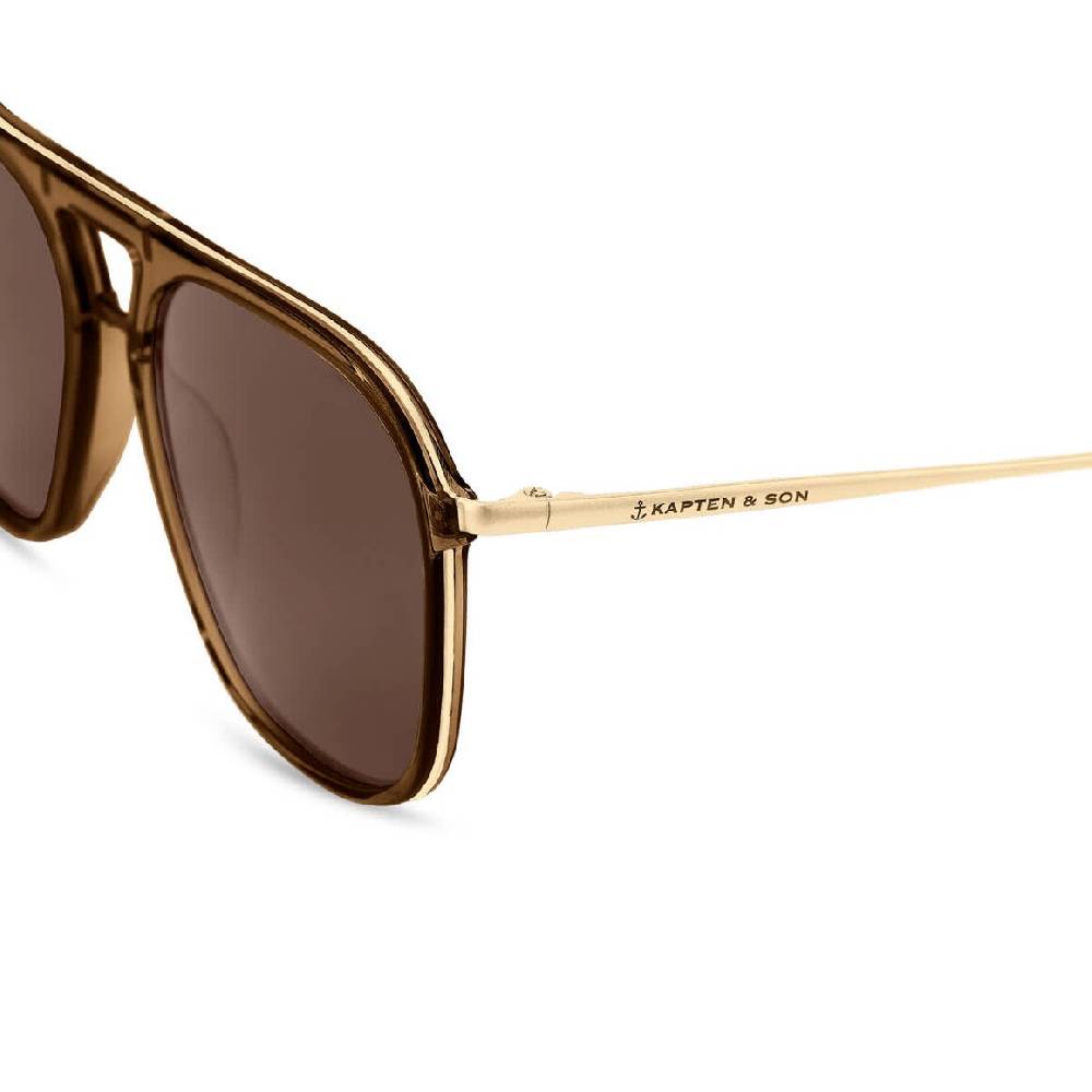 Kpten & Son Zurich Transparent Caramel Brown Online Shopping