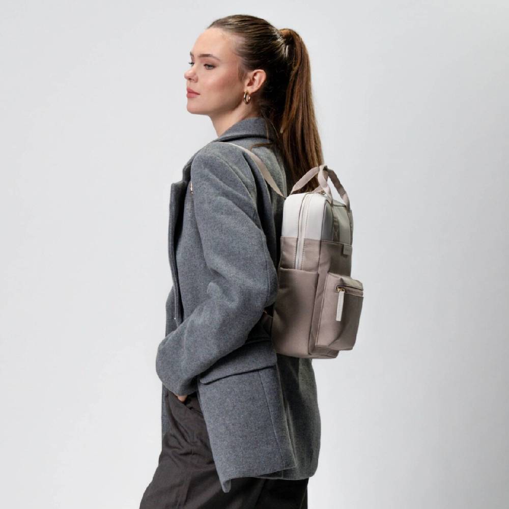 Kpten & Son Bergen Small Muted Clay Saisonschlussverkauf