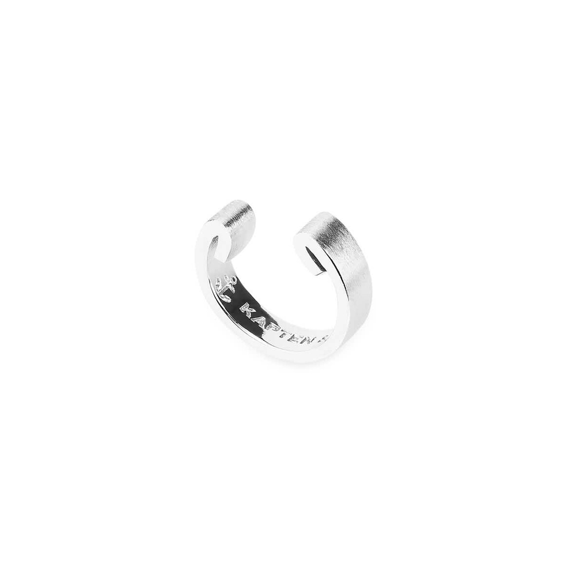 Kpten & Son Ear Cuff Bold Silver Räumungsverkauf