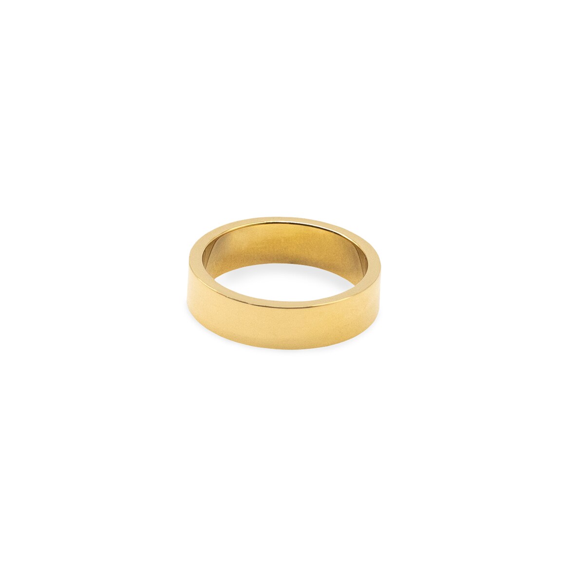 Kpten & Son Ring Bold Gold Kostenlose Rückgabe