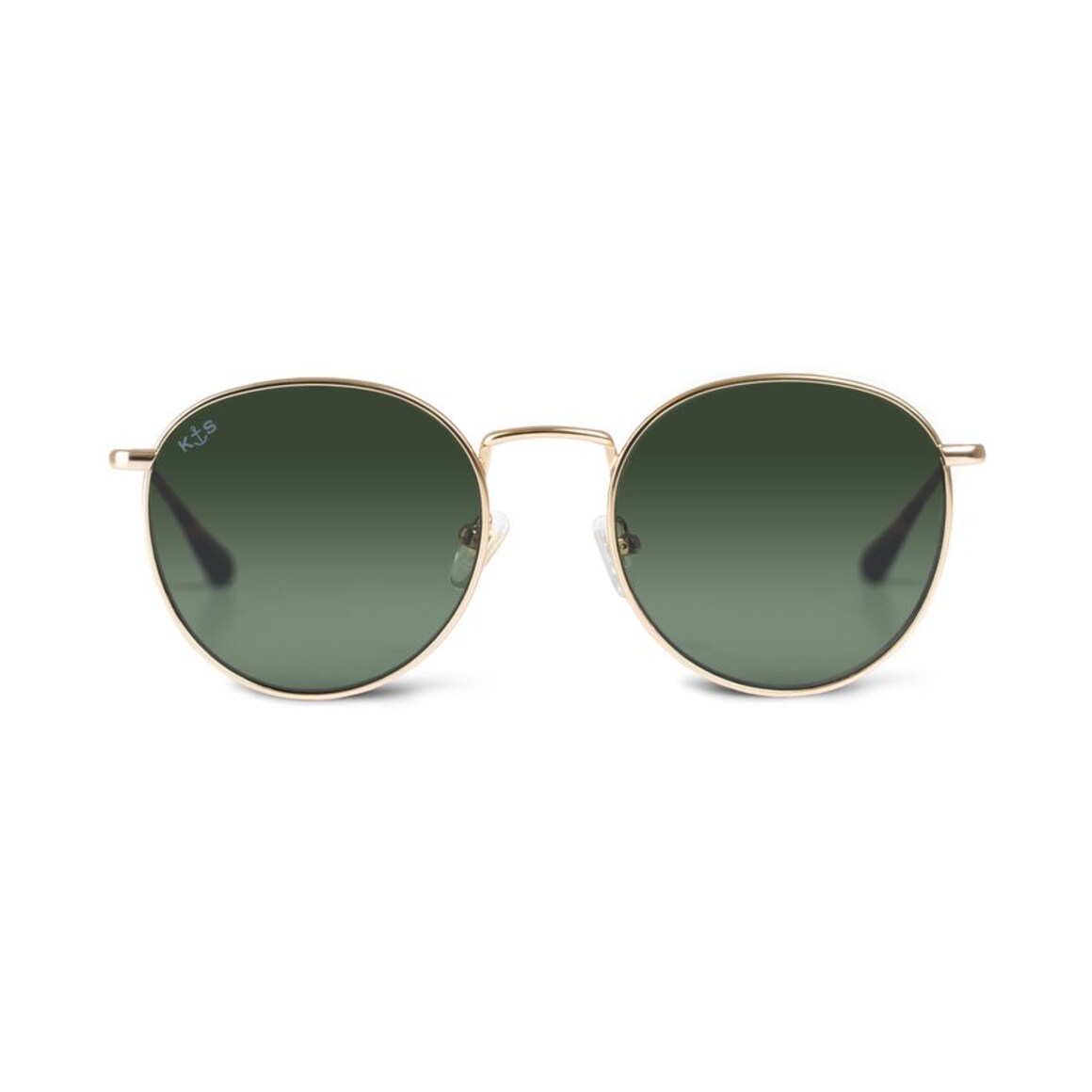 Kpten & Son London Large Gold Green Discount Store für neue Produkte