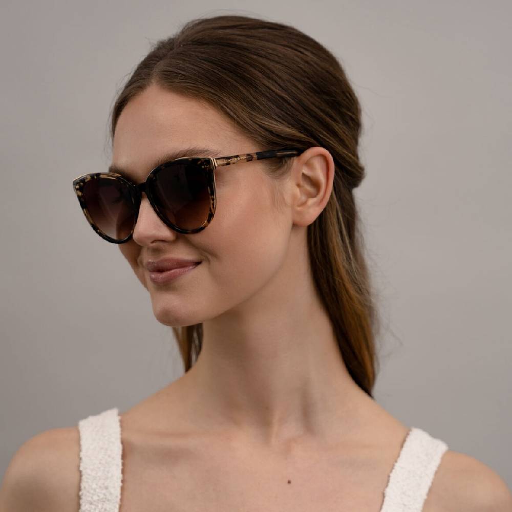 Kpten & Son Manhattan Crystal Tortoise Brown Begrenzt auf 3 Tage
