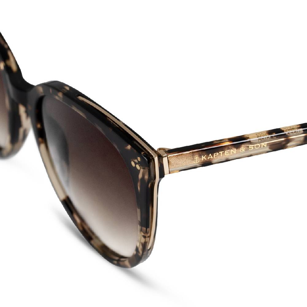 Kpten & Son Manhattan Crystal Tortoise Brown Begrenzt auf 3 Tage
