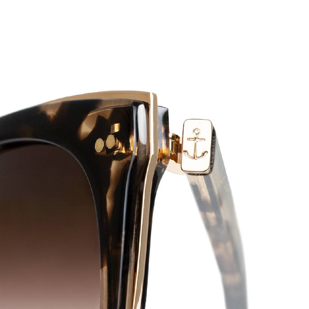 Kpten & Son Manhattan Crystal Tortoise Brown Begrenzt auf 3 Tage