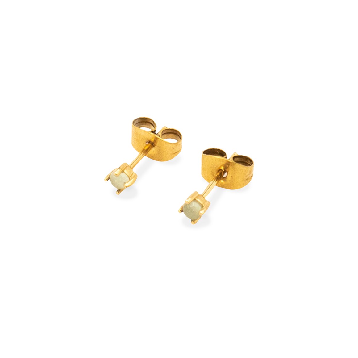 Kpten & Son Earring Stud Harmony Stone Gold Rabatte dieses Monats