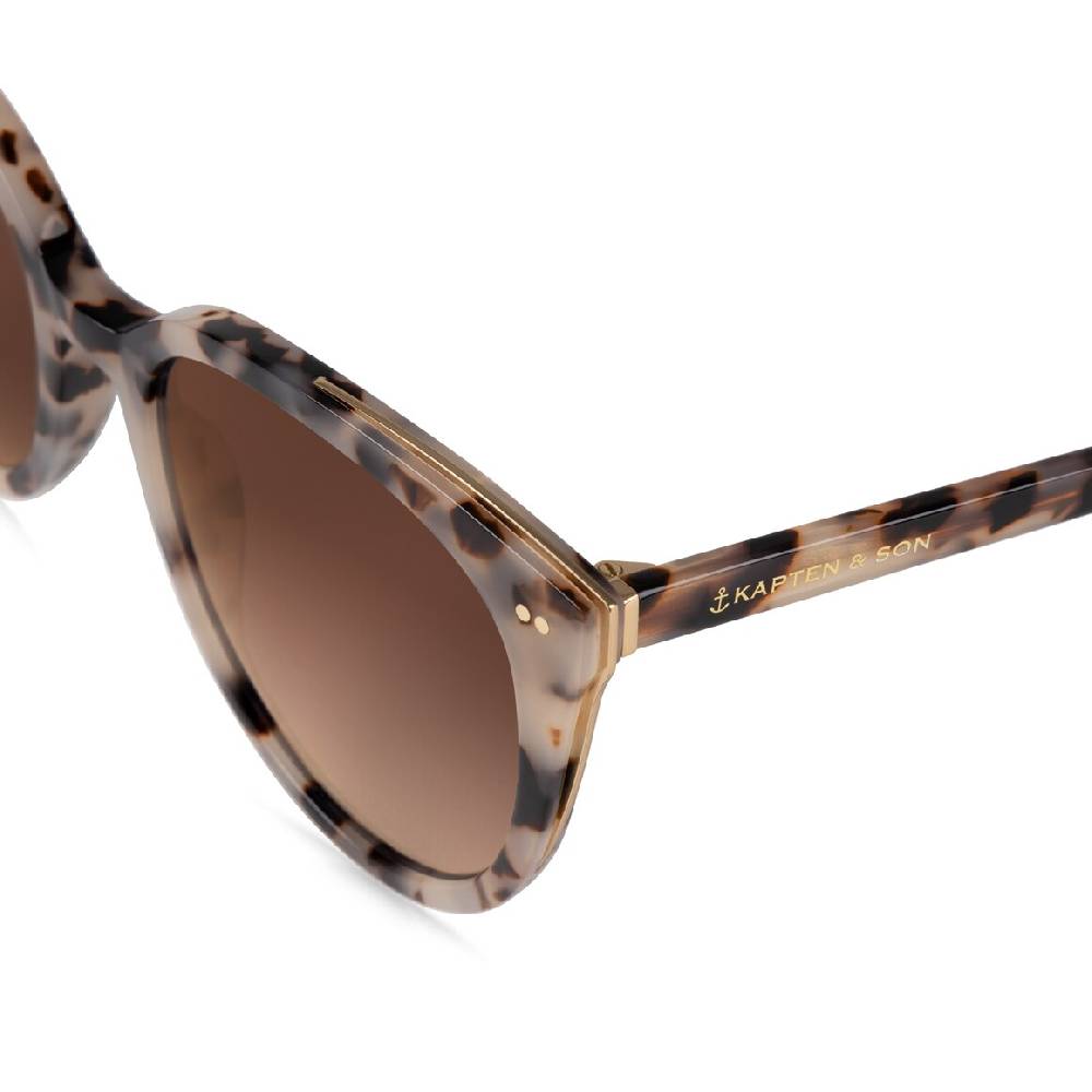 Kpten & Son Manhattan Sand Tortoise Brown Fabrik Onlineshop