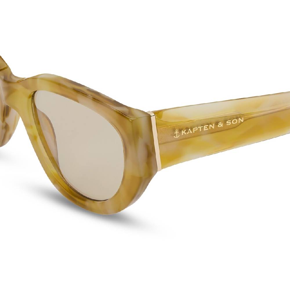 Kpten & Son Lyon Yellow Speckled Großer Ausverkauf