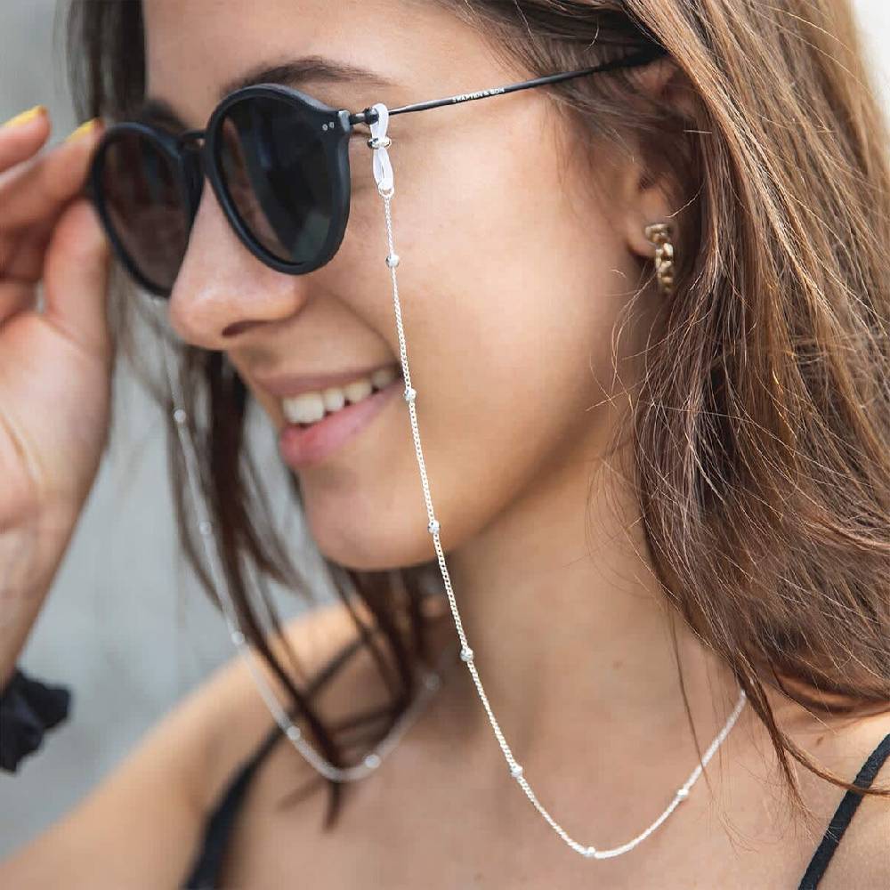 Kpten & Son Eyewear Chain Varna Silver Lagerräumung