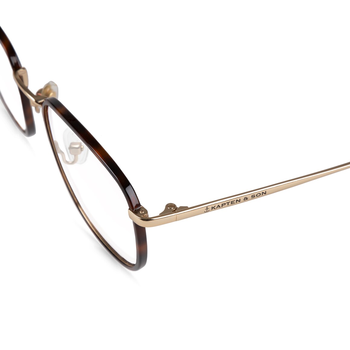 Kpten & Son Williamsburg Gold Tortoise mit Sehstärke Blitzangebot