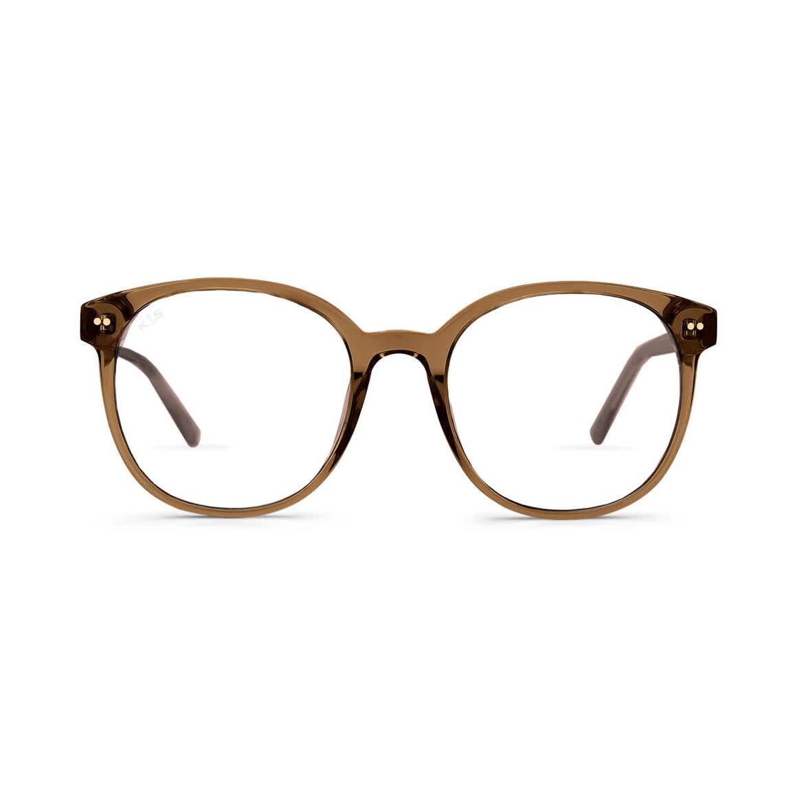 Kpten & Son Nairobi Transparent Caramel Große Rabatte