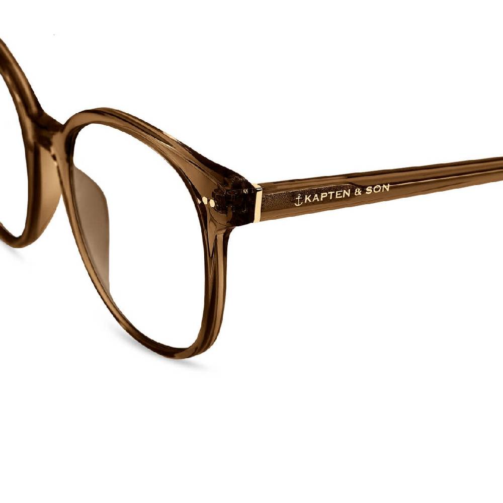 Kpten & Son Nairobi Transparent Caramel Große Rabatte