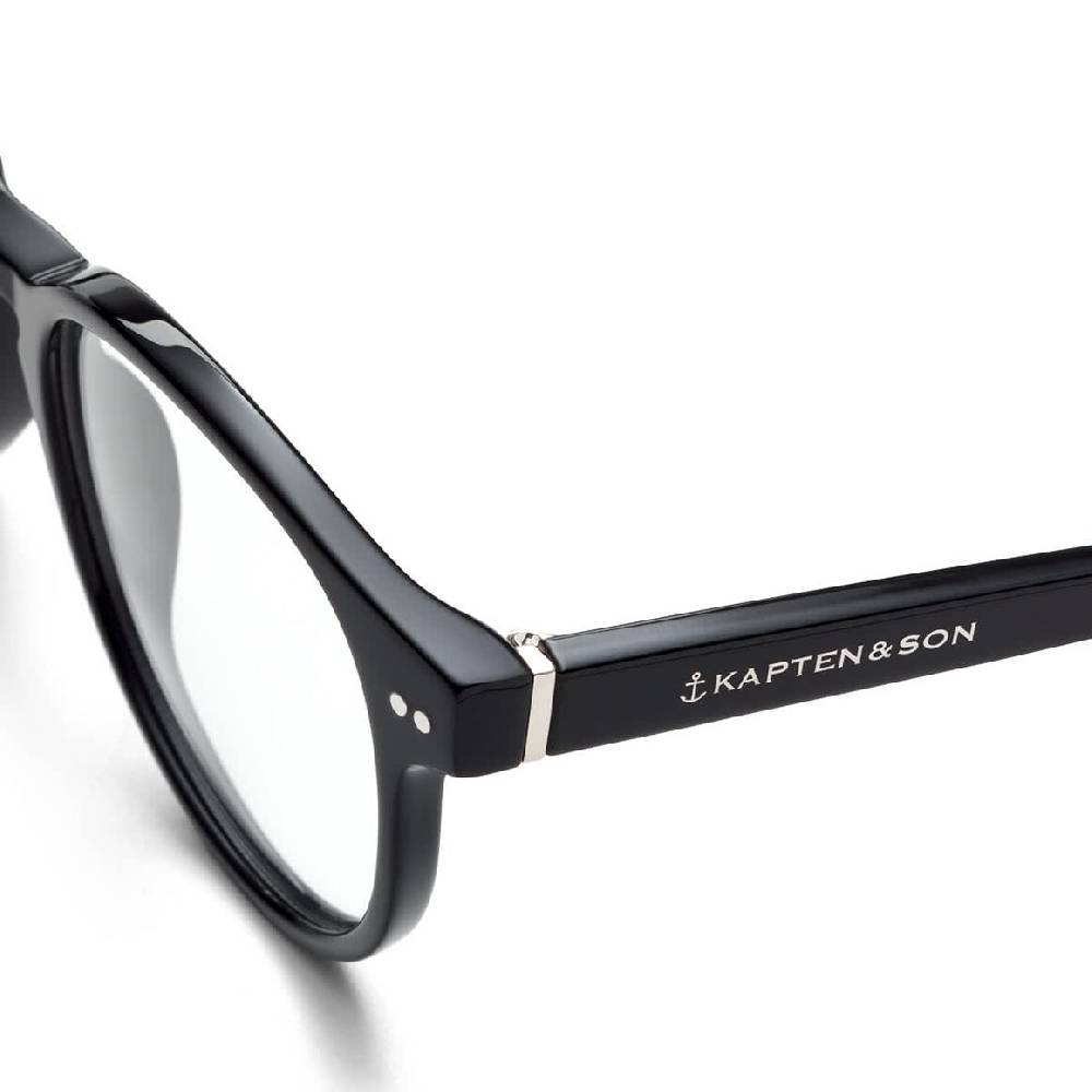 Kpten & Son Marais Shine Black Räumungsverkauf