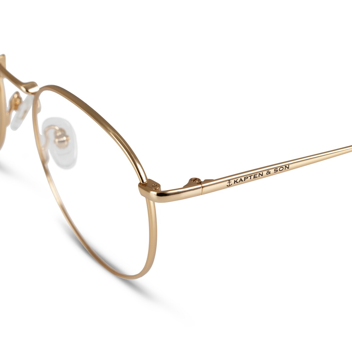 Kpten & Son London Large Matt Gold Riesige Ersparnisse