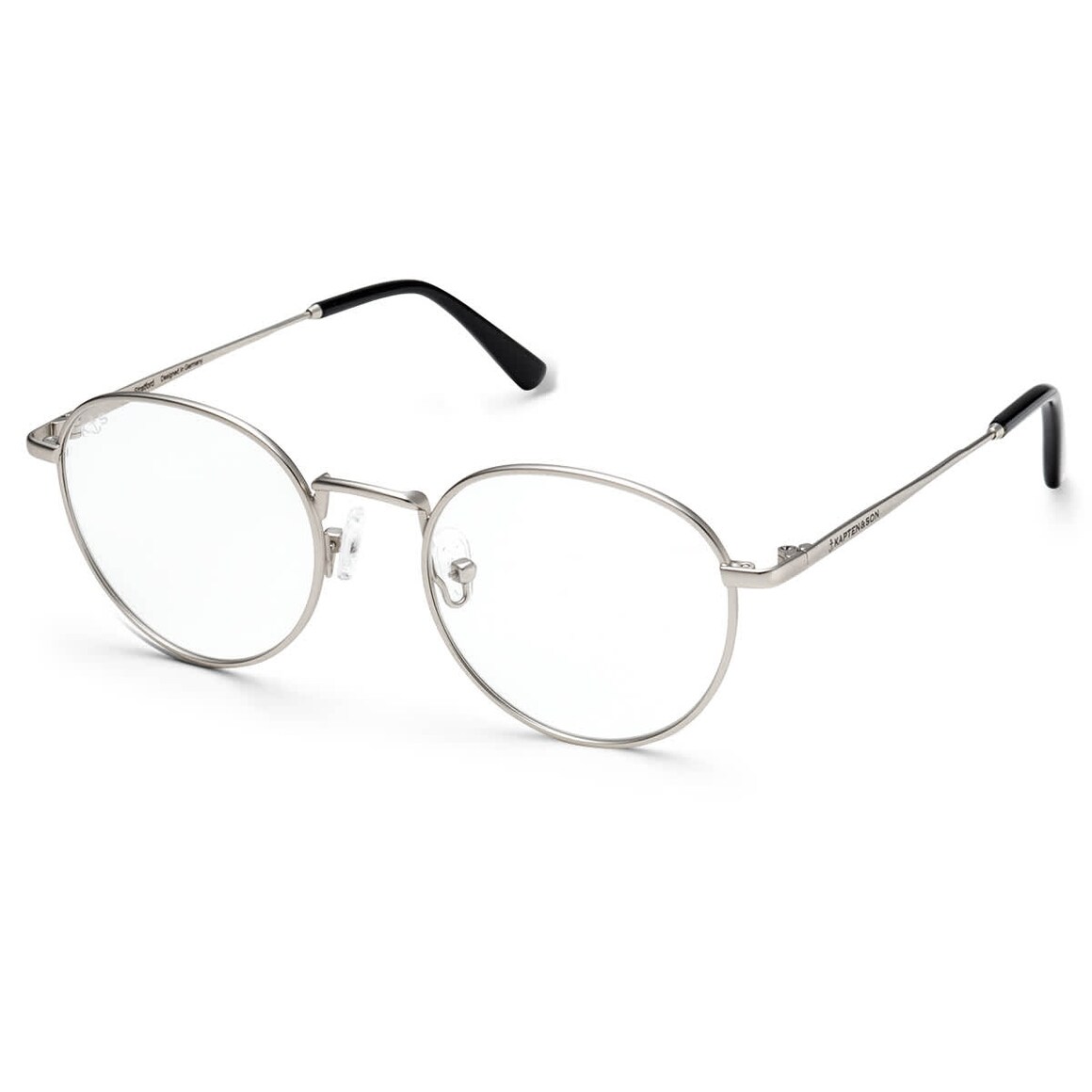 Kpten & Son London Matt Silver