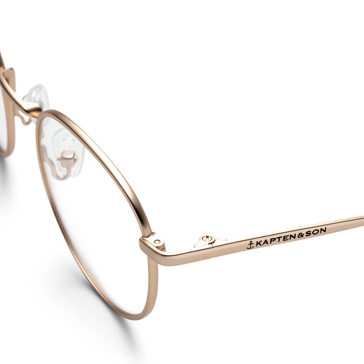 Kpten & Son London Small Matt Gold Neueste Stile