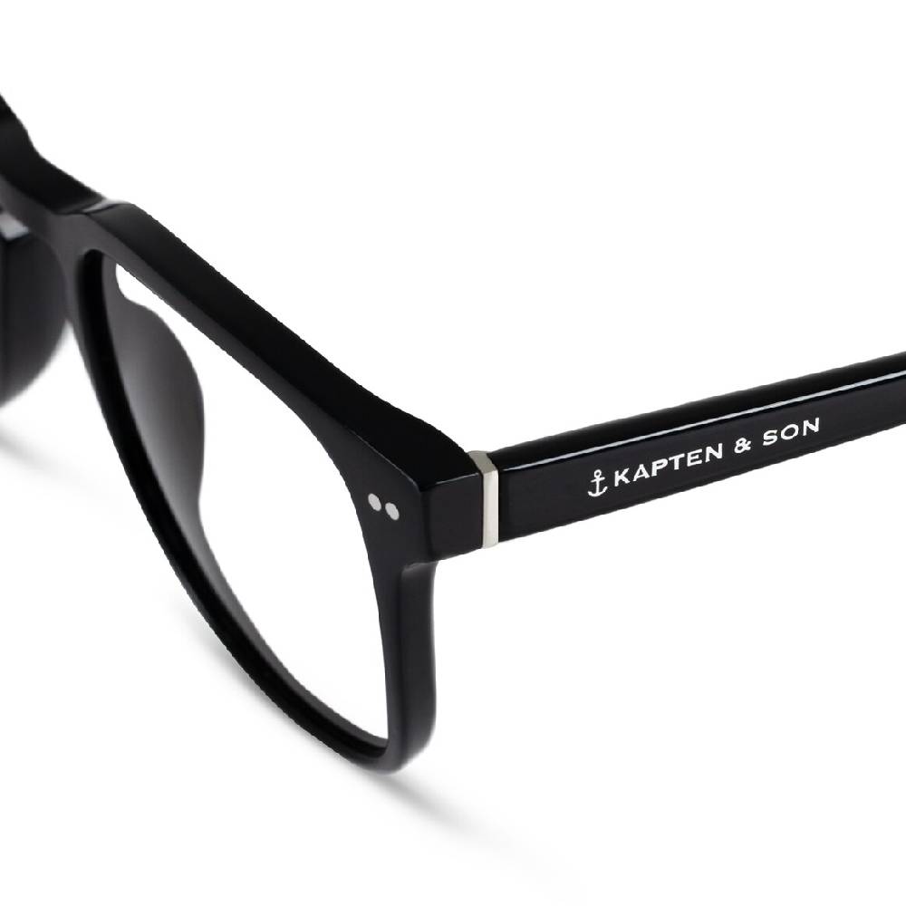 Kpten & Son Pasadena Large Black Zeitbegrenzte Promotion