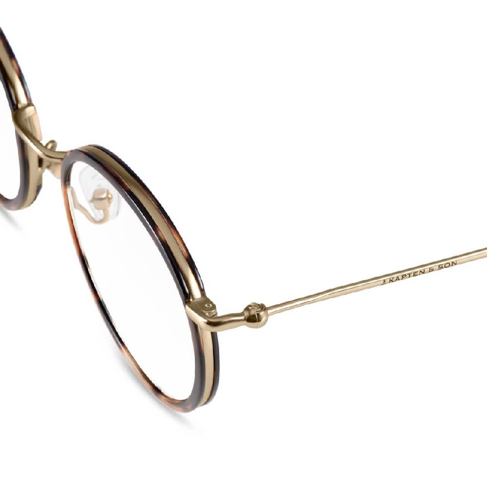 Kpten & Son Amsterdam Umber Tortoise Nur für heute