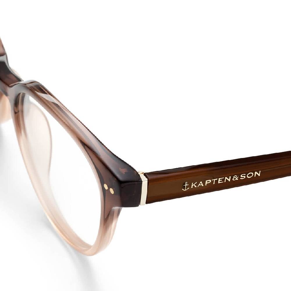 Kpten & Son Belleville Brown Gradient Vierteljährliche Förderung