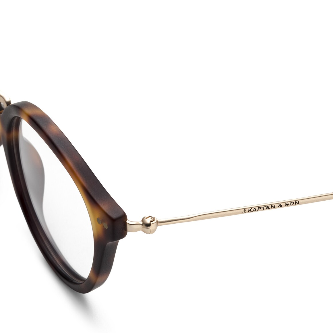 Kpten & Son Bondi Matt Tortoise Super Rabatt