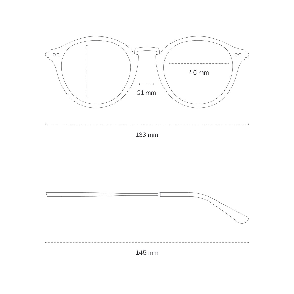 Kpten & Son Bondi Matt Tortoise Super Rabatt