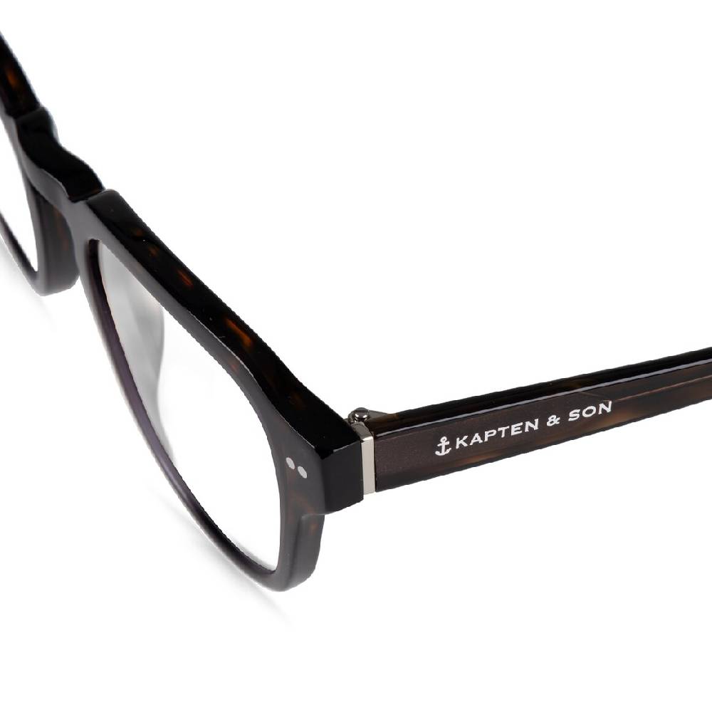 Kpten & Son Boston Dark Tortoise Riesige Rabatte