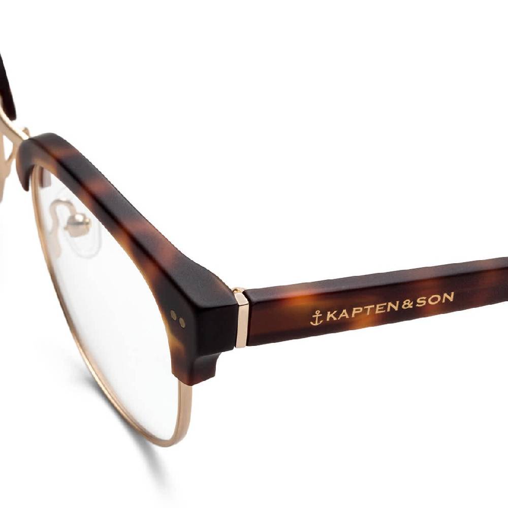 Kpten & Son Glendale Matt Tortoise Clearance-Verkauf