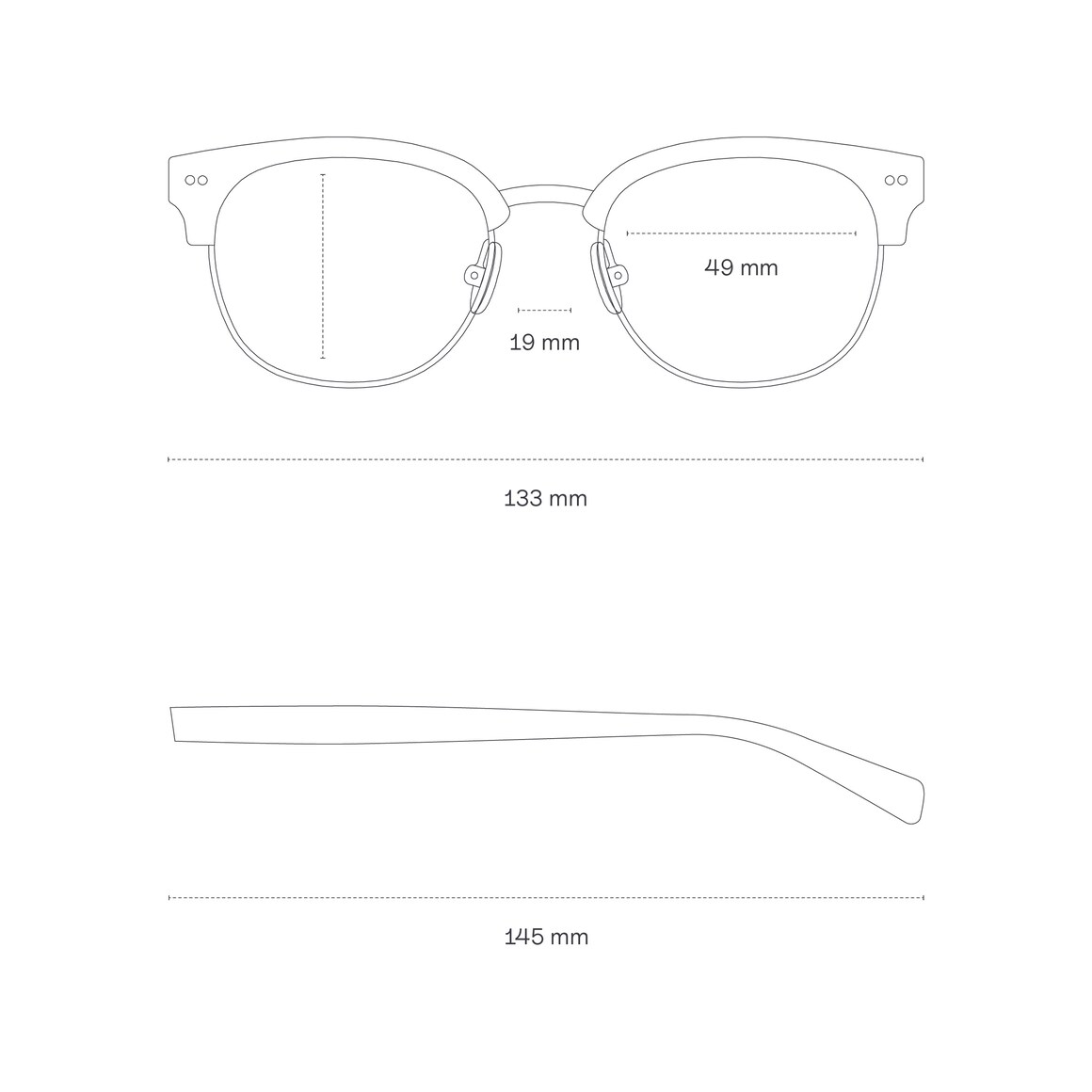 Kpten & Son Glendale Matt Tortoise Clearance-Verkauf