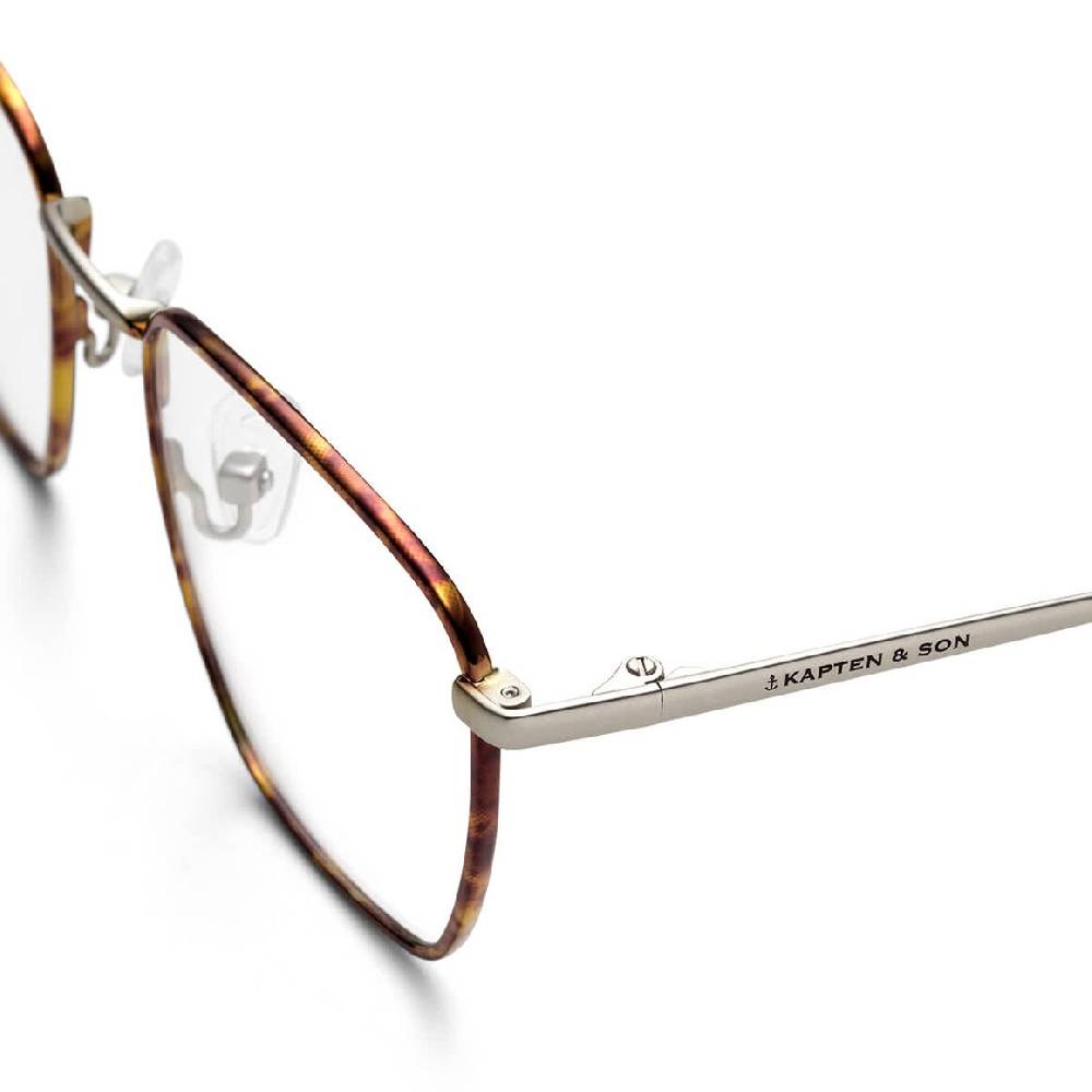 Kpten & Son Greenpoint Matt Silver Kostenloser Versand international