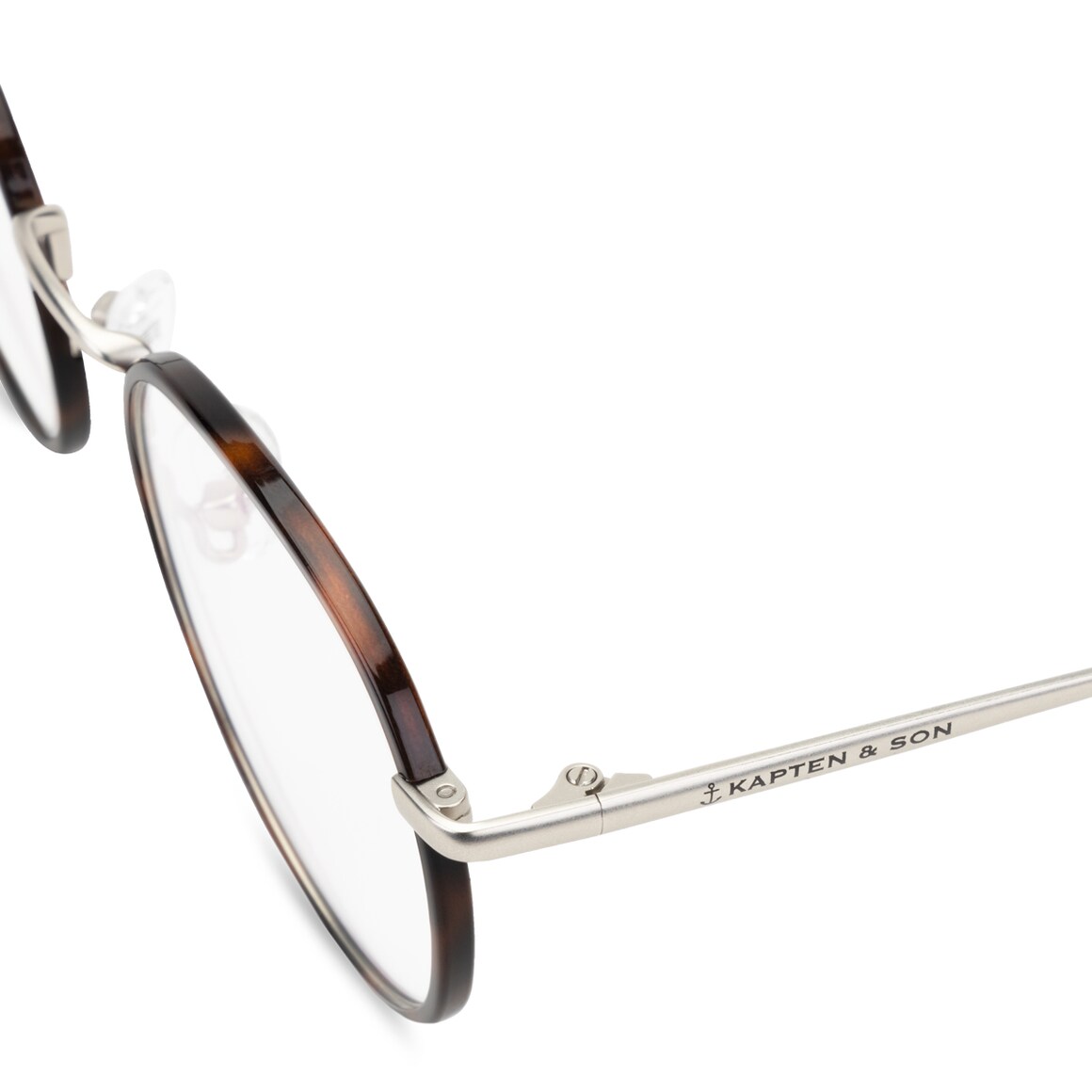 Kpten & Son London Small Silver Tortoise Begrenzt auf 3 Tage