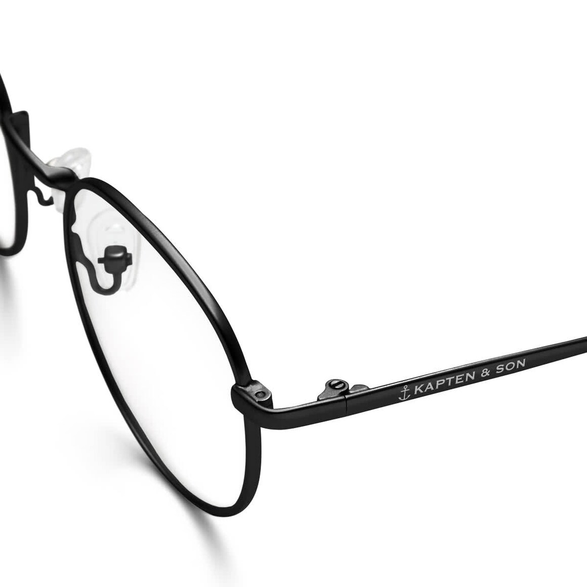 Kpten & Son London Small Matt Black Speichern exportieren