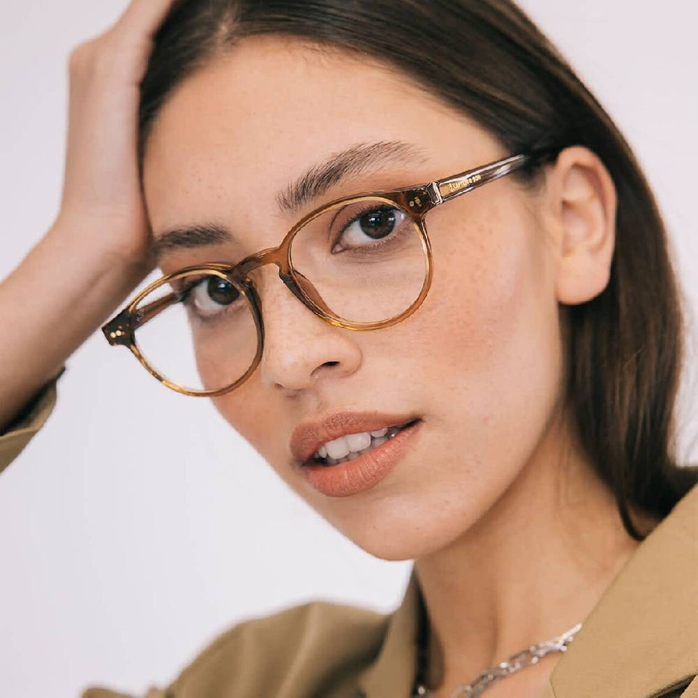 Kpten & Son Marais Small Transparent Caramel Auslauf