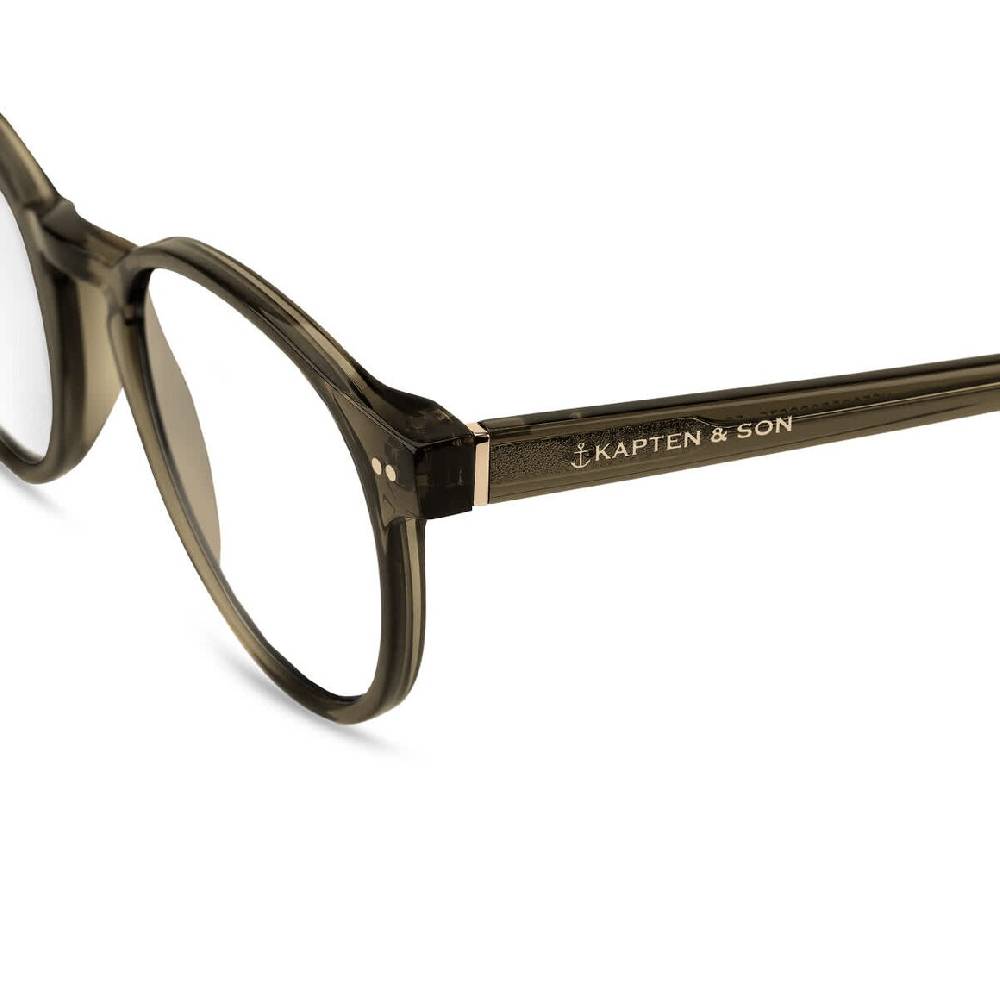 Kpten & Son Marais Small Transparent Olive Kostenloser Versand