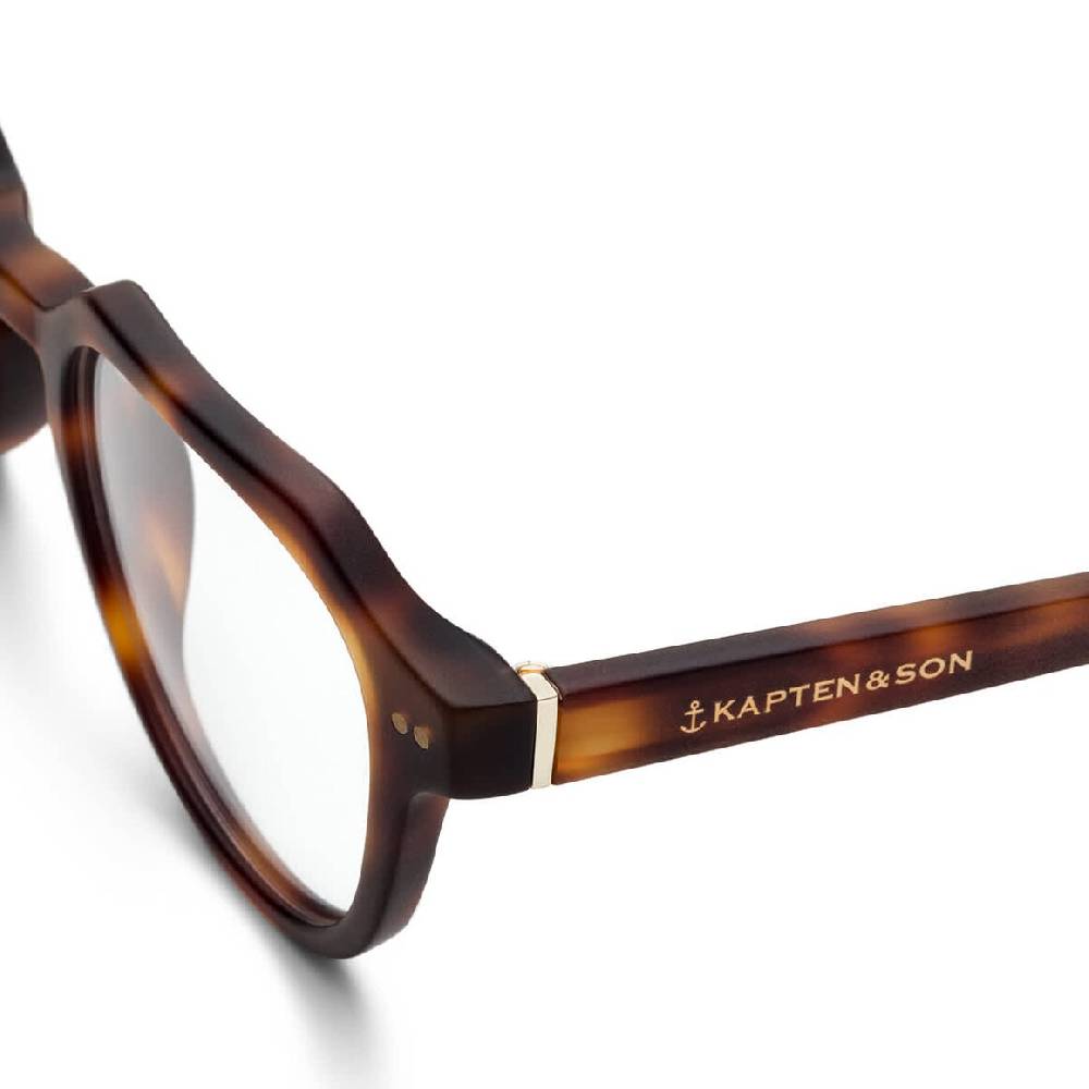 Kpten & Son Montmartre Matt Tortoise Limitierter Zeitrabatt