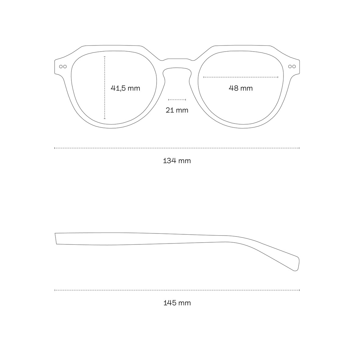 Kpten & Son Montmartre Matt Tortoise Limitierter Zeitrabatt