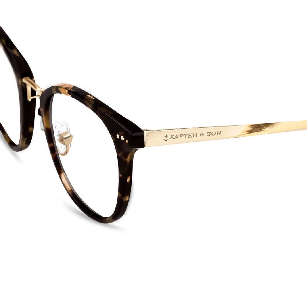 Kpten & Son Prague Amber Tortoise Sonderangebot