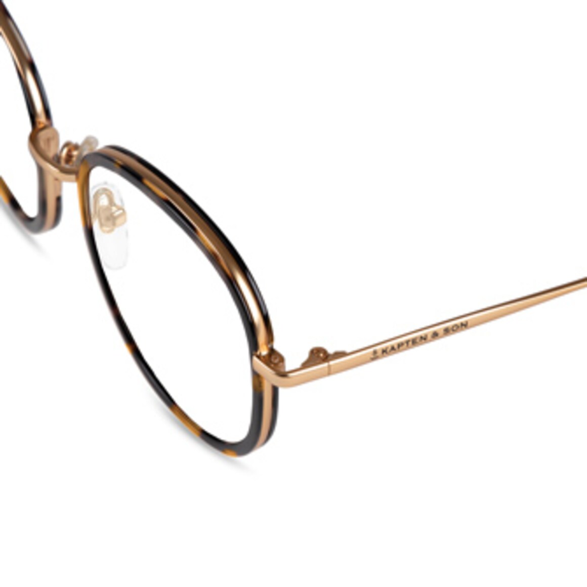 Kpten & Son Amsterdam Large Umber Tortoise Flash Sale