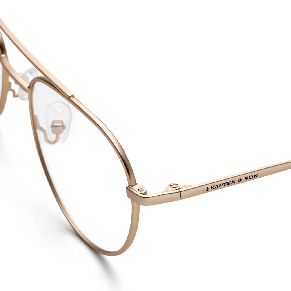 Kpten & Son Soho Small Matt Gold Begrenztes Angebot