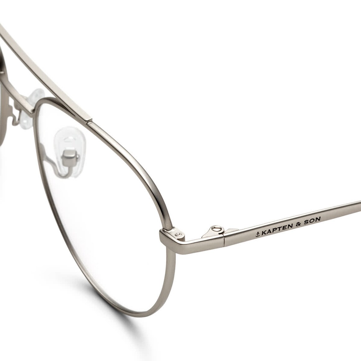 Kpten & Son Soho Small Matt Silver Online Shopping