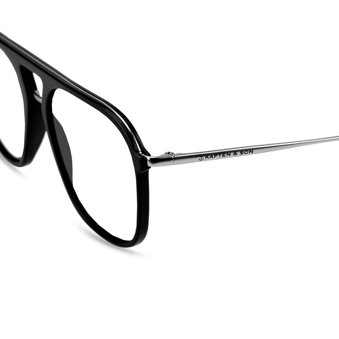 Kpten & Son Zurich Silver Black Weihnachtsangebot