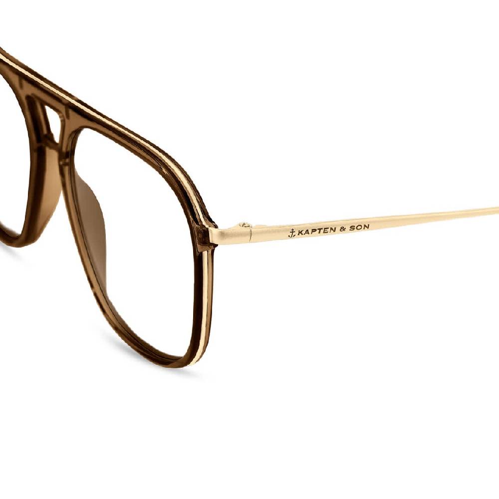 Kpten & Son Zurich Transparent Caramel Muttertagsangebot
